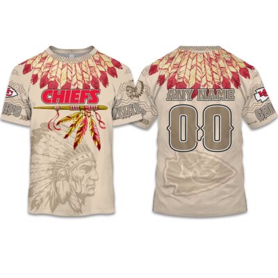 Kansas City Chiefs Football Native American Heritage Shirt