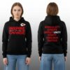 Kansas City Chiefs Inspire Change Freedom Justice Hoodie women
