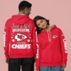 Kansas City Chiefs Just A Girl In Love Limited Edition Hoodie Mockup