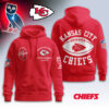 Kansas City Chiefs Kingdom Est 1960 Waffle Hoodie