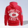 Kansas City Chiefs Kingdom Est 1960 Waffle Hoodie back