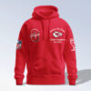 Kansas City Chiefs Kingdom Est 1960 Waffle Hoodie front