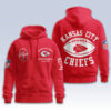 Kansas City Chiefs Kingdom Est 1960 Waffle Hoodies