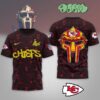 Kansas City Chiefs MF Doom Tribute Tour Shirt