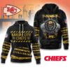 Kansas City Chiefs Rigger Life Hoodie
