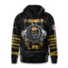 Kansas City Chiefs Rigger Life Hoodie back