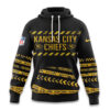 Kansas City Chiefs Rigger Life Hoodie front