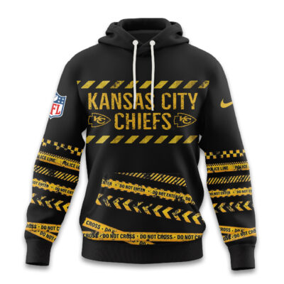 Kansas City Chiefs Rigger Life Hoodie front
