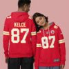 Travis Kelce Kansas City Chiefs American Football Conference Champions Hoodie Mockup Men Women