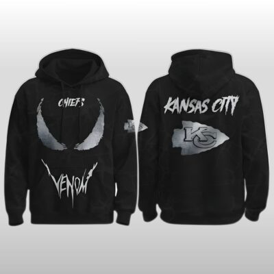 Kansas City Chiefs Venom Darkness Hoodie