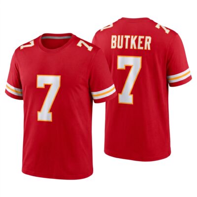 Harrison Butker Kansas City Chiefs American Football Shirt